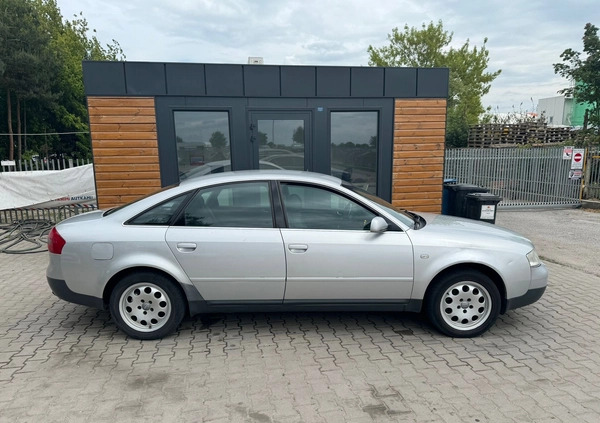 Audi A6 cena 7990 przebieg: 356100, rok produkcji 1999 z Pniewy małe 92
